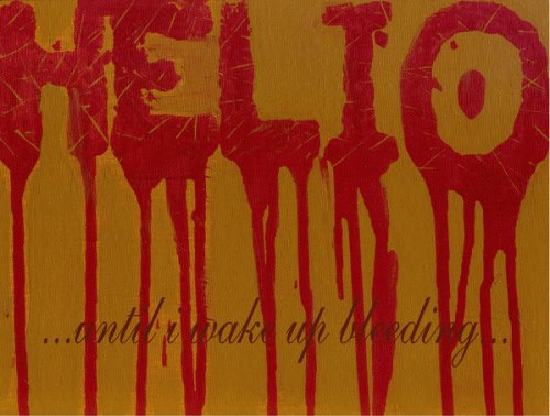 Helio : ...Until I Wake Up Bleeding